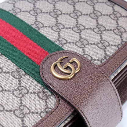 548304 GG Supreme Ophidia Flap lbcase