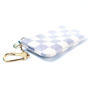 Pochette Cles Damier Azur
