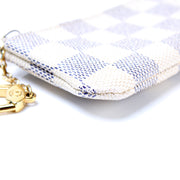 Pochette Cles Damier Azur