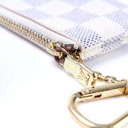 Pochette Cles Damier Azur