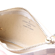 Pochette Cles Damier Azur