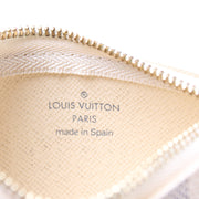 Pochette Cles Damier Azur
