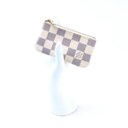 Pochette Cles Damier Azur