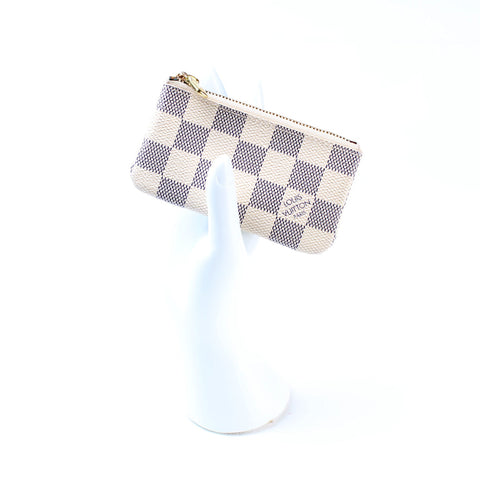 Pochette Cles Damier Azur