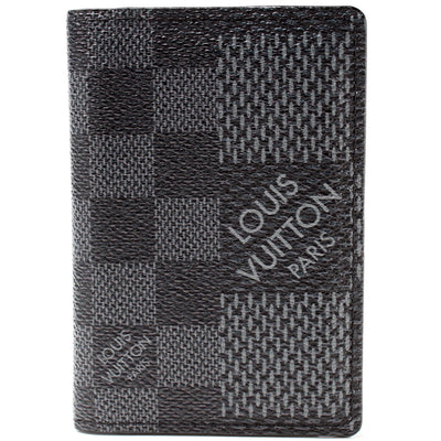 Pocket Organizer NM Damier Graphite