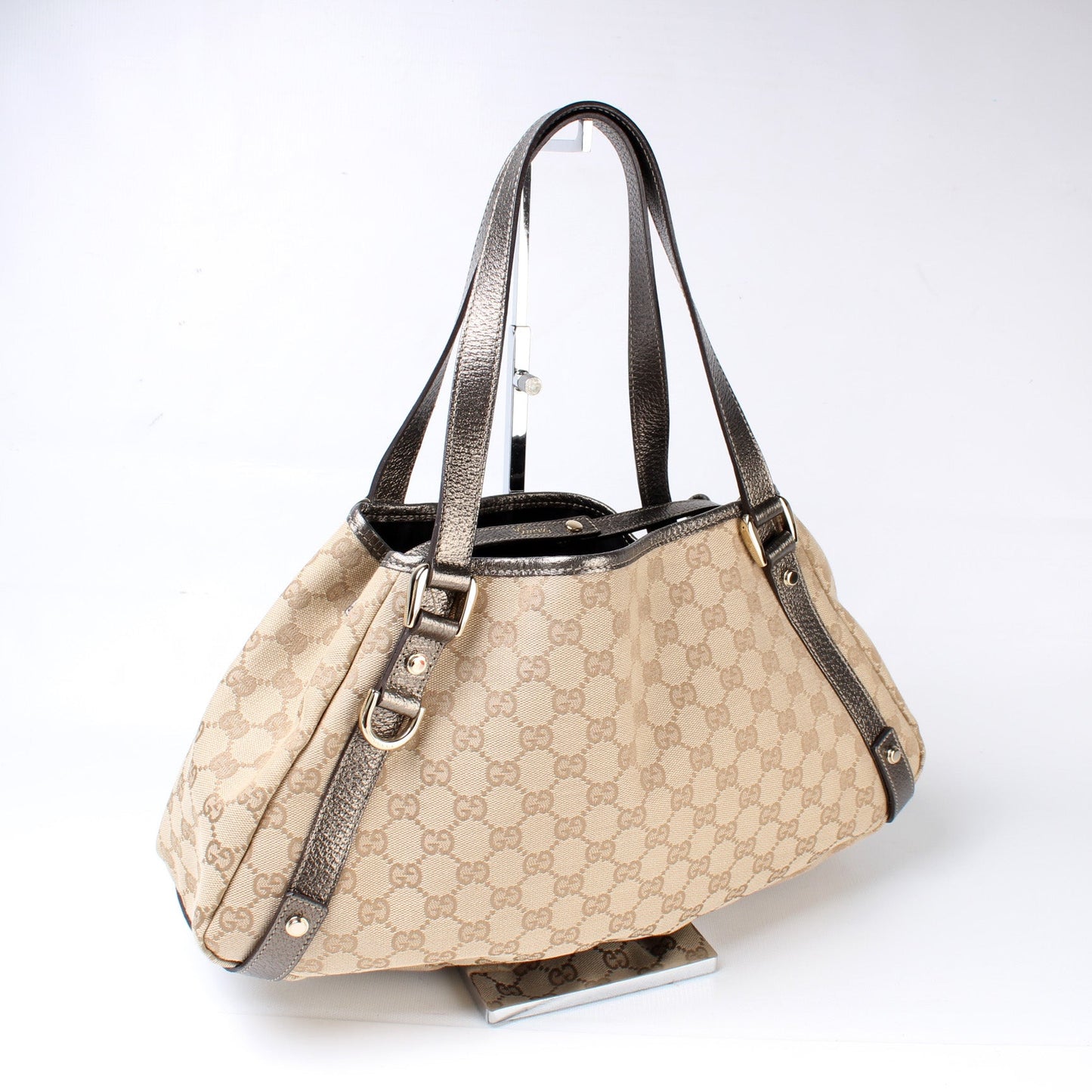 130736 Abbey Canvas Tote Medium lbcase