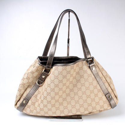 130736 Abbey Canvas Tote Medium lbcase