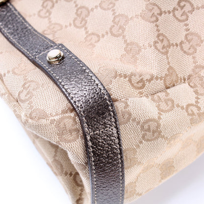 130736 Abbey Canvas Tote Medium lbcase