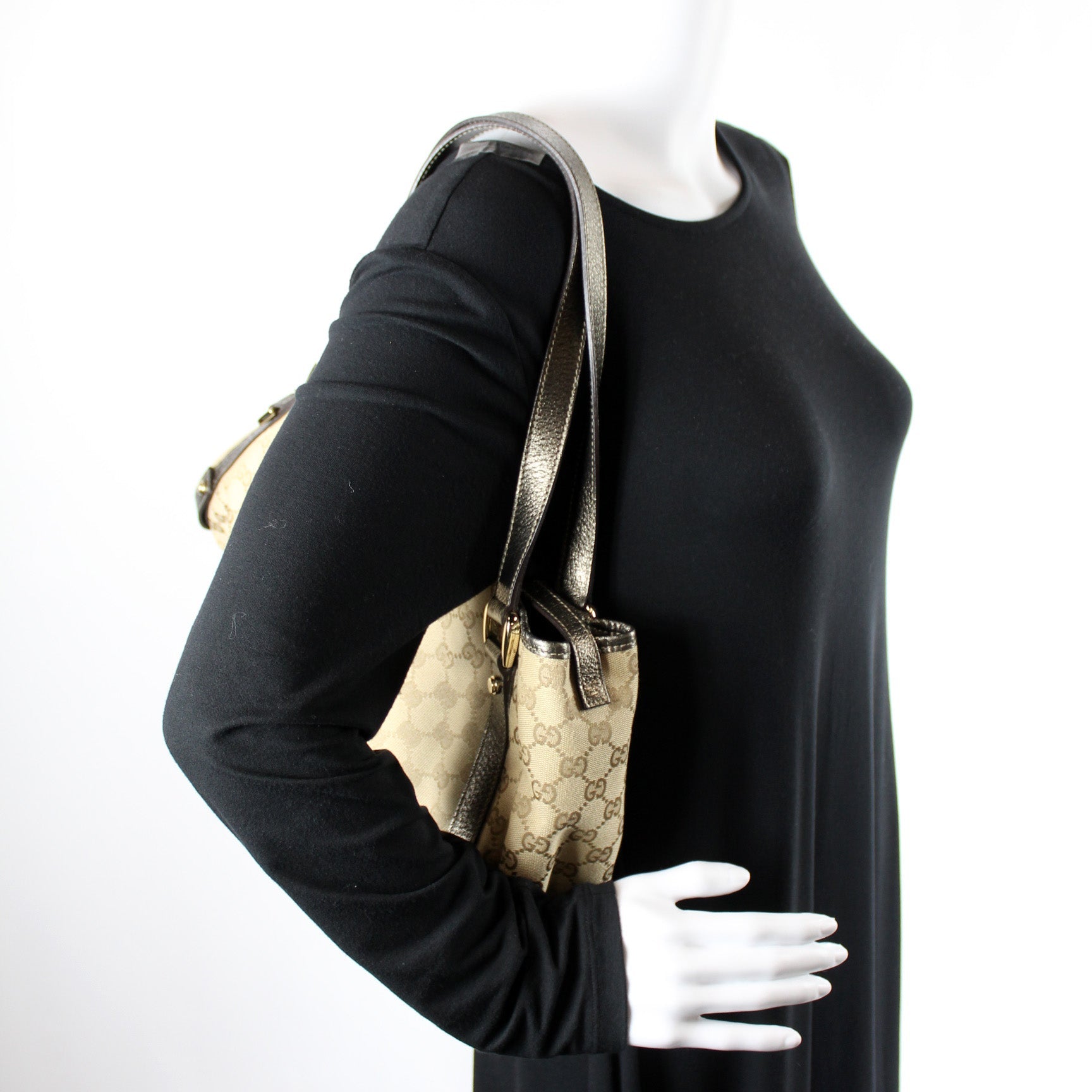 130736 Abbey Canvas Tote Medium lbcase