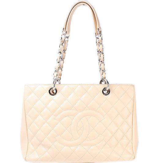 Grand Shopping Tote Caviar 13M
