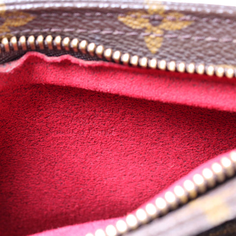 Partition Wristlet Clutch Monogram