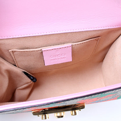 409487 Padlock GG Small Strawberry lbcase
