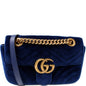 446744 Marmont Shoulder Mini Velvet Flap