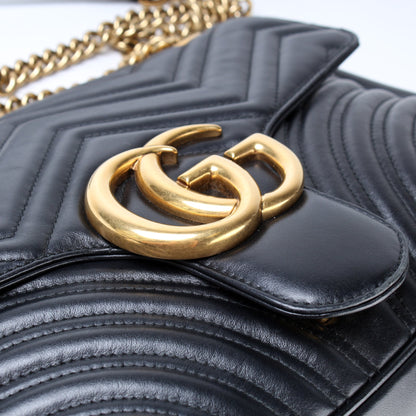 443496 Marmont Shoulder Medium lbcase