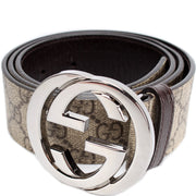114984 Interlocking GG Supreme Belt Size 90/36