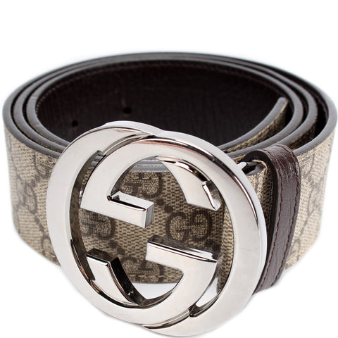 114984 Interlocking GG Supreme Belt Size 90/36