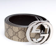 114984 Interlocking GG Supreme Belt Size 90/36