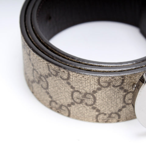 114984 Interlocking GG Supreme Belt Size 90/36