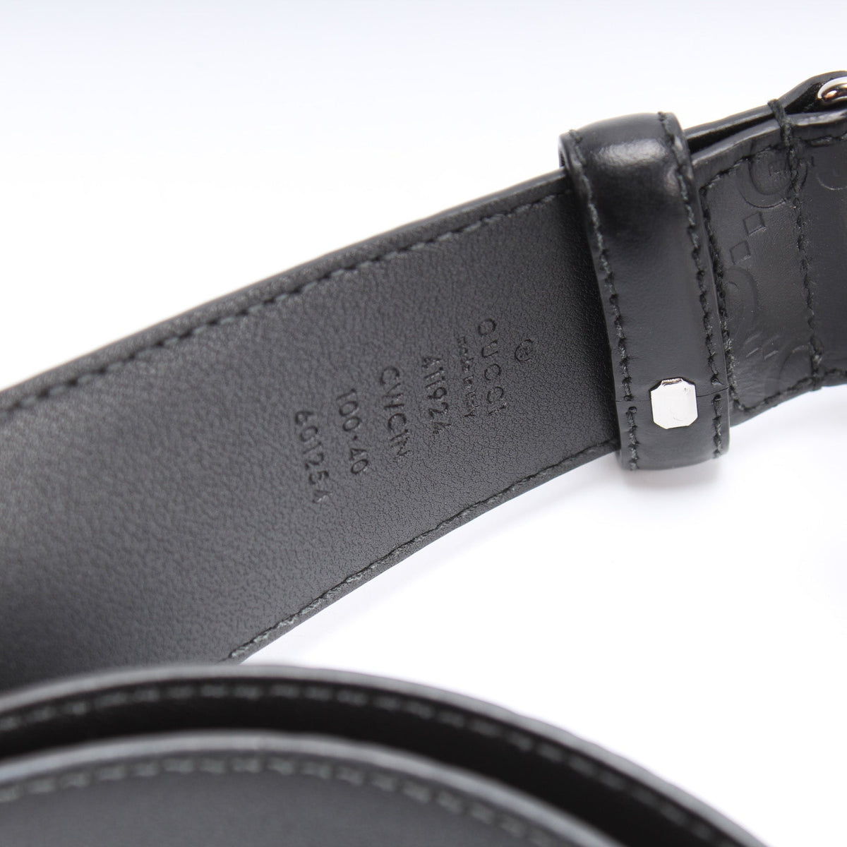 411924 GGa Belt Size 100/40 lbcase