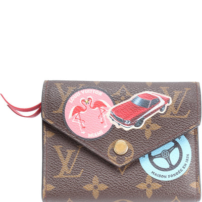 Victorine Wallet Monogram World Tour