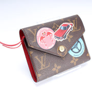Victorine Wallet Monogram World Tour