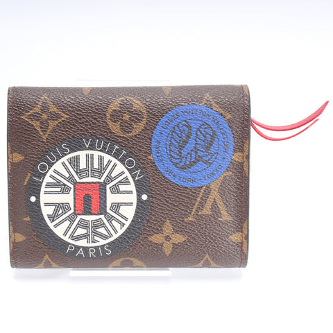Victorine Wallet Monogram World Tour