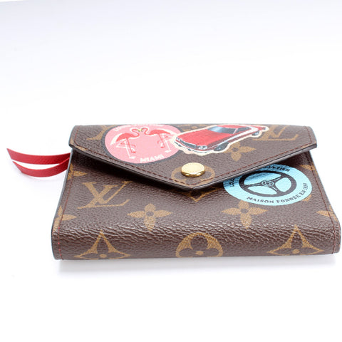 Victorine Wallet Monogram World Tour