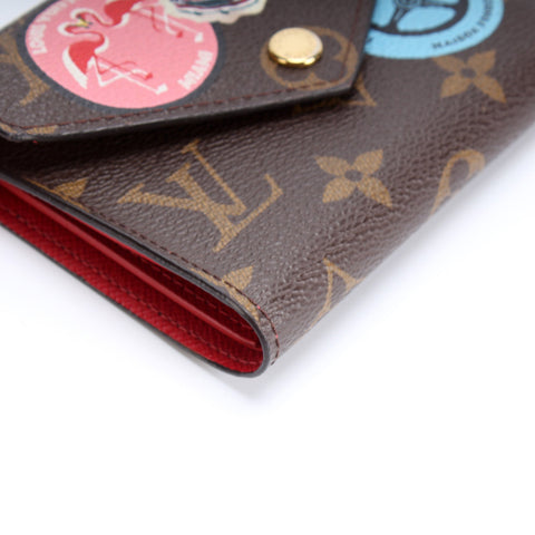 Victorine Wallet Monogram World Tour