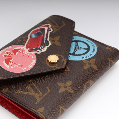 Victorine Wallet Monogram World Tour