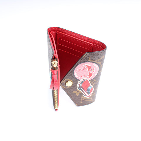 Victorine Wallet Monogram World Tour