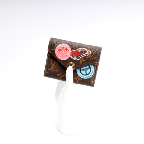 Victorine Wallet Monogram World Tour