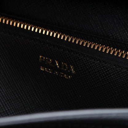 Saffiano Chain Wallet