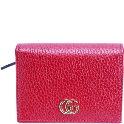 456126 GG Marmont Card Case lbcase