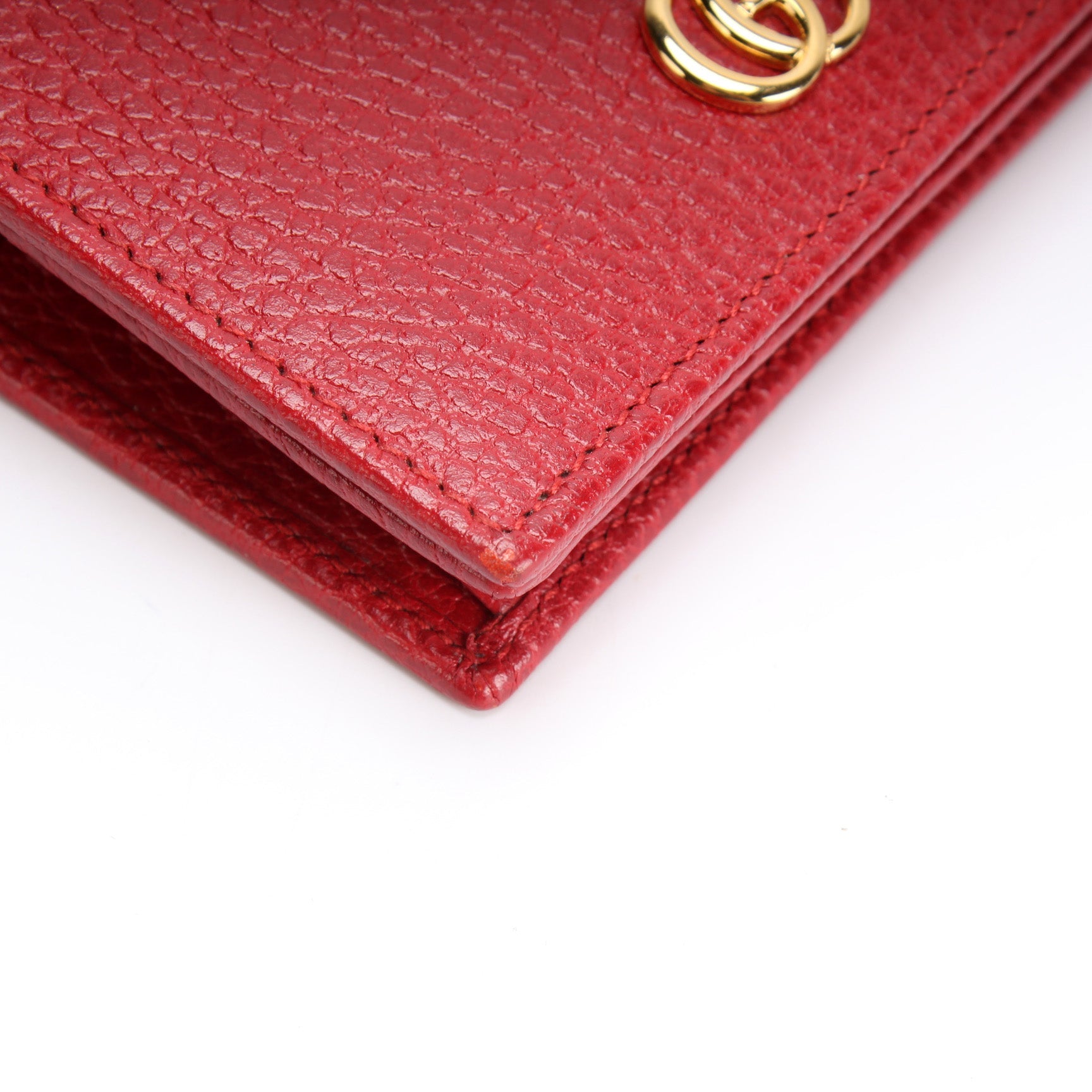 456126 GG Marmont Card Case lbcase