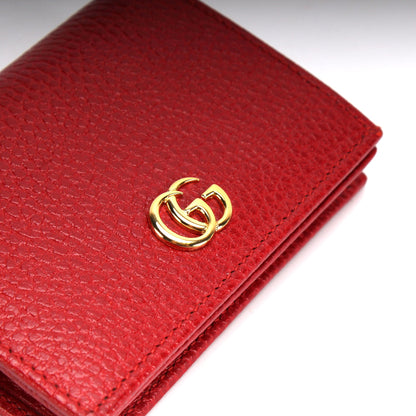 456126 GG Marmont Card Case lbcase