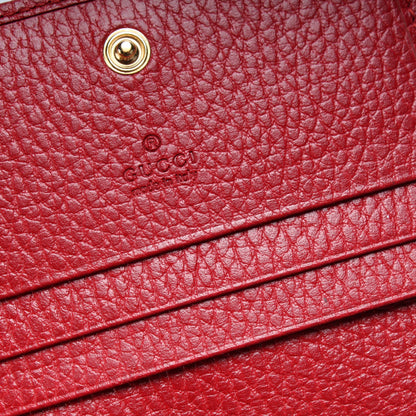 456126 GG Marmont Card Case lbcase