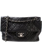 Washed Caviar Jumbo Single Flap 12M