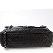 Washed Caviar Jumbo Single Flap 12M