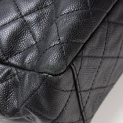 Washed Caviar Jumbo Single Flap 12M
