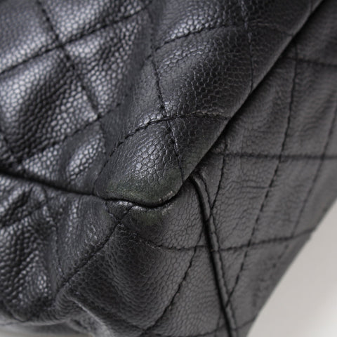 Washed Caviar Jumbo Single Flap 12M
