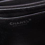 Washed Caviar Jumbo Single Flap 12M