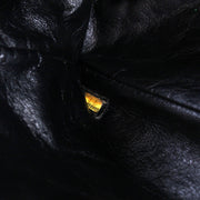 Washed Caviar Jumbo Single Flap 12M