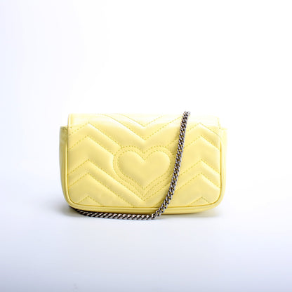 476433 Marmont Super Mini Flap lbcase