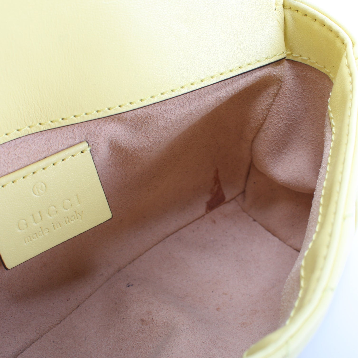 476433 Marmont Super Mini Flap lbcase