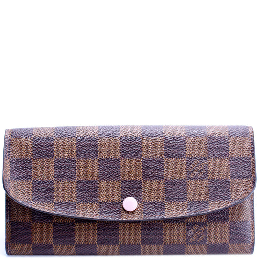 Emilie Wallet Damier Ebene Newer
