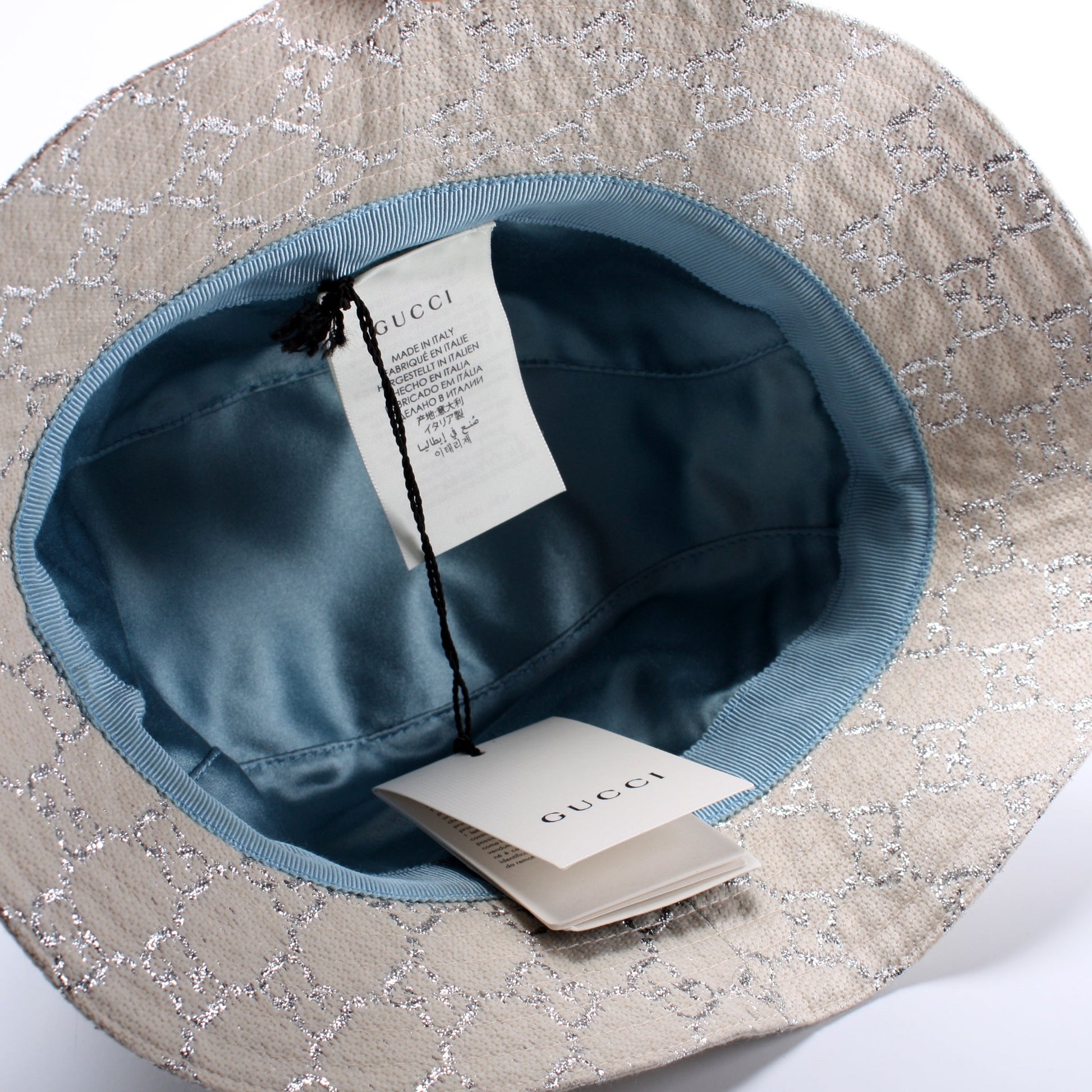 631951 Lame Bucket Hat lbcase