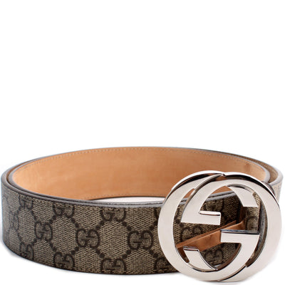 411924 GG Supreme Belt Size 95/38