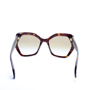 2AU-4MO Tortoise Sunglasses