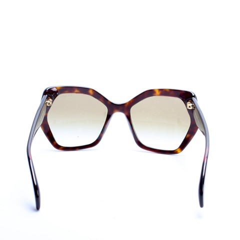 2AU-4MO Tortoise Sunglasses