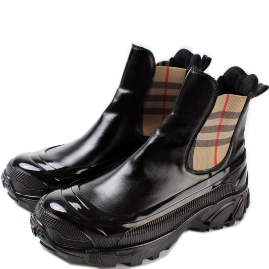 Chelsea Rubber Ankle Boots Size 36.5